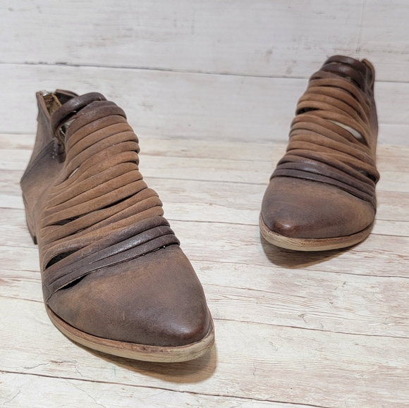 Free People Lost Valley Boots Women's 37 - Picture 8 of 12